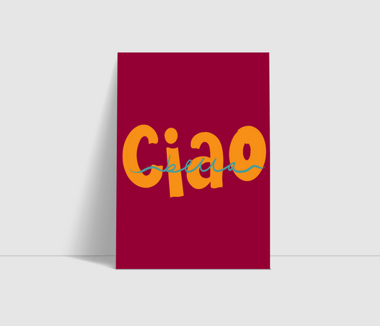 CIAO bella